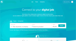 Desktop Screenshot of digitaljob.org