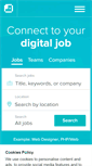 Mobile Screenshot of digitaljob.org
